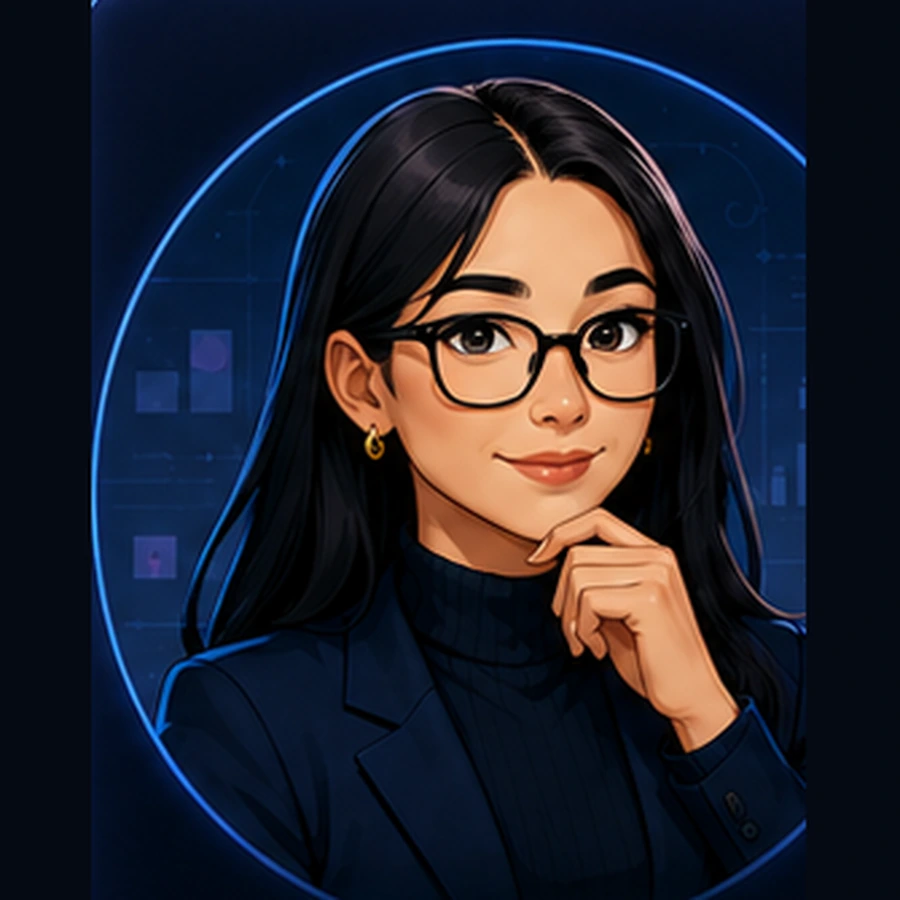 BROOKE virtual assistant portrait