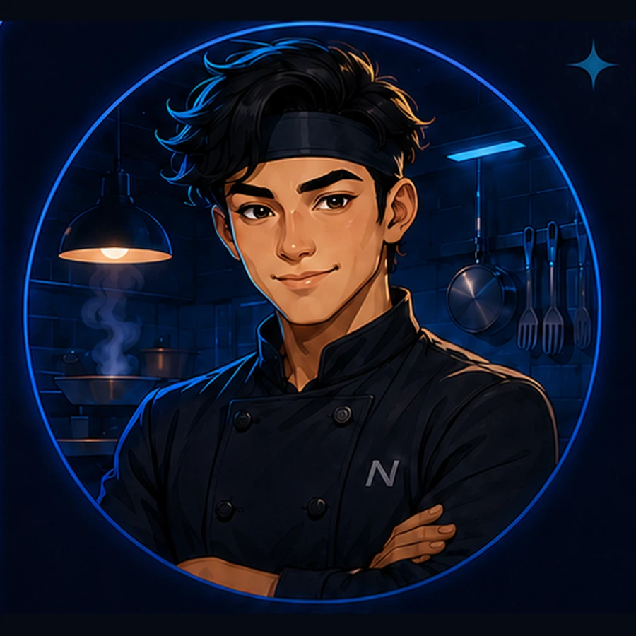 CHEF product assistant portrait