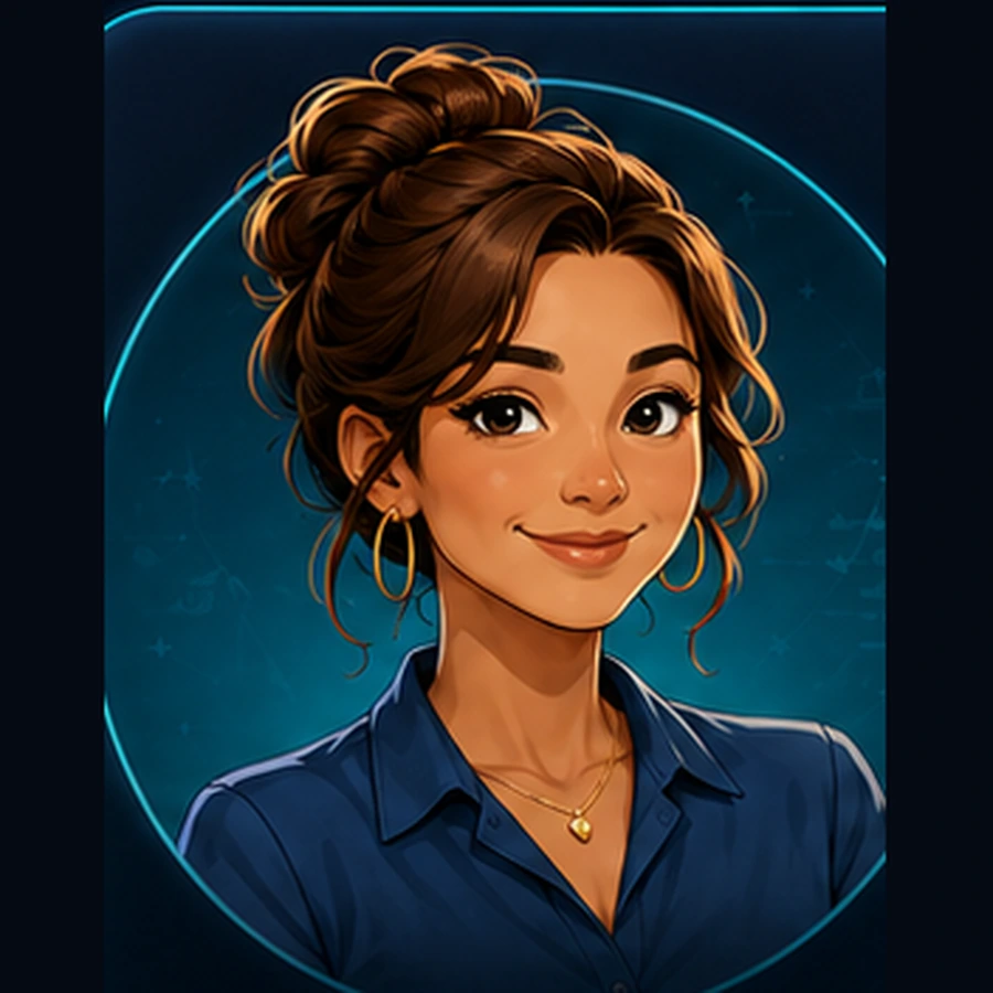 CORA virtual assistant portrait