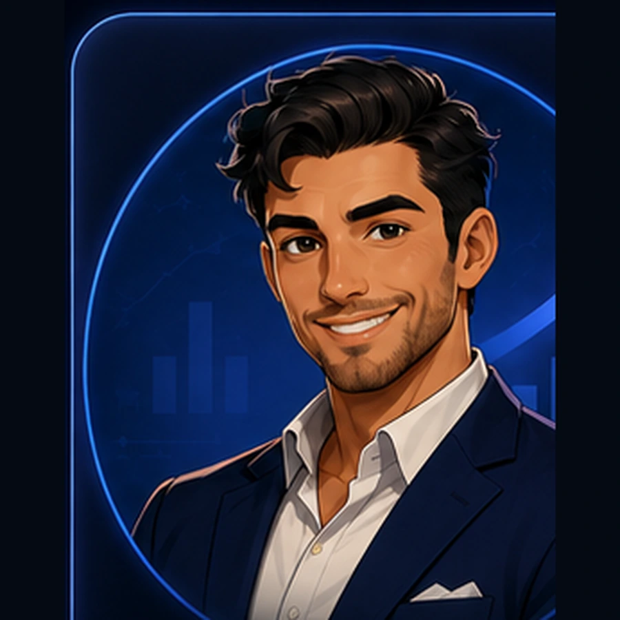 LEO virtual assistant portrait