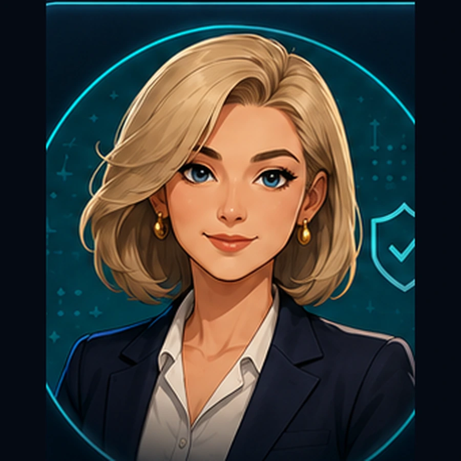 LINDA virtual assistant portrait