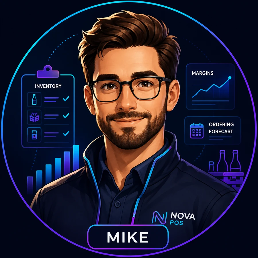 MIKE stock and inventory assistant portrait