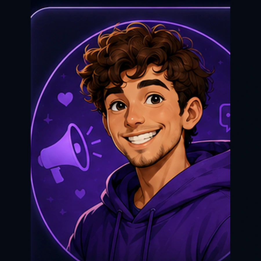 MILO virtual assistant portrait