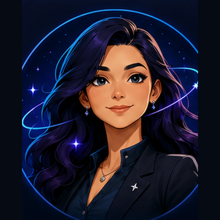 NOVA virtual assistant portrait