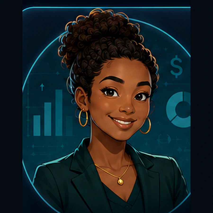 PENNY virtual assistant portrait