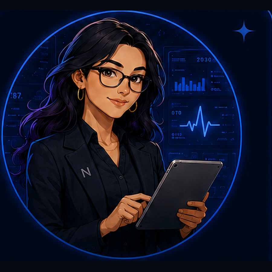 VITAL product assistant portrait